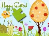 Spielen Happy easter puzzle now