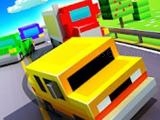 Spielen Blocky highway now