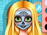Spielen Sister halloween face paint now