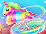 Spielen Unicorn cotton candy maker now