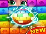 Spielen Cube blast: match block puzzle game now