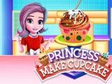 Spielen Princess make cup cake now