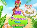 Spielen Princess pet rescuer now