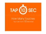 Spielen Tap 10 s : how fast can you click? now