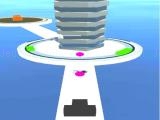 Spielen Shoot 3d ball-hit twisty stack now
