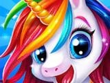 Spielen Unicorn : unicorn salon dress up now