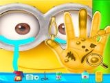 Spielen Minion hand doctor game online - hospital surgery now