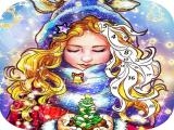 Spielen Christmas:coloring book, coloring game free now