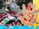 Spielen Ultraman hand doctor - fun games for boys online now