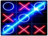 Spielen Tic tac toe glow - arabian night now