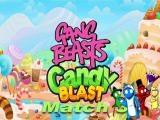 Spielen Gang beast candy- match 3 puzzle game now