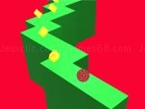 Spielen Wall ball zigzag game 3d now