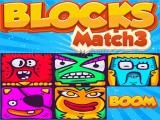 Spielen Monster blocks match3 now