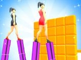 Spielen Heels run race - stack rider now