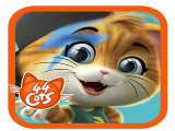 Spielen 44 cats - the game now