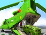 Spielen Us army cargo helicopter : flying simulator now