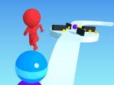 Spielen Stack ride surfer 3d - run free ball jumper game now