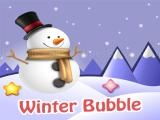 Spielen Winter bubble game now