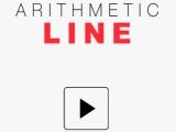 Spielen Arithmetic line fun now