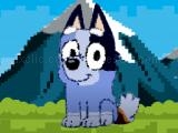 Spielen Bluey dog pixal now