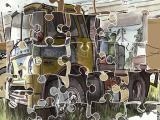 Spielen Junk trucks jigsaw now
