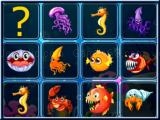Spielen Sea creatures cards match now