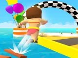 Spielen Super race 3d running game now