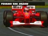 Spielen Ferrari car jigsaw now