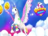 Spielen Unicorn runner 3d now