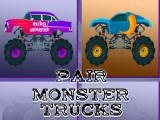 Spielen Monster trucks pair now
