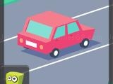 Spielen Cute road endless runner now