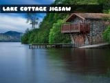 Spielen Lake cottage jigsaw now