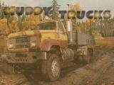 Spielen Muddy trucks jigsaw now