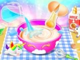 Spielen Little princess unicorn cake make now
