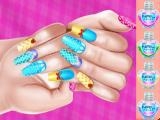 Spielen Princess theme nail art diy now