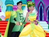 Spielen Frog princess wedding dress up now