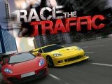 Spielen Race the traffic now