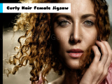 Spielen Curly hair female jigsaw now
