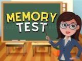 Spielen Memory test now