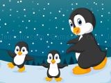 Spielen Winter pinguins memory now