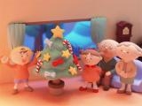 Spielen Christmas clay doll slide now