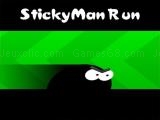 Spielen Stickyman run now
