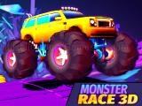 Spielen Monster race 3d now