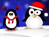Spielen Christmas penguin puzzle now