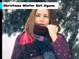 Spielen Christmas winter girl jigsaw now