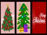 Spielen Christmas tree memory game now