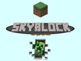 Spielen Minecraft - skyblock now