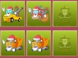 Spielen Christmas trucks memory now