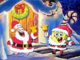 Spielen Spongebob christmas jigsaw puzzle now