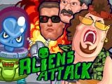 Spielen Aliens attack now
